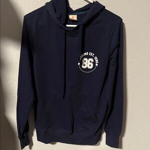 Mossimo Supply Co. Dark Blue Hoodie